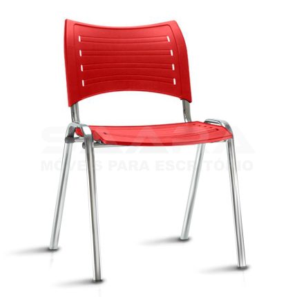 Cadeira ISO cromada